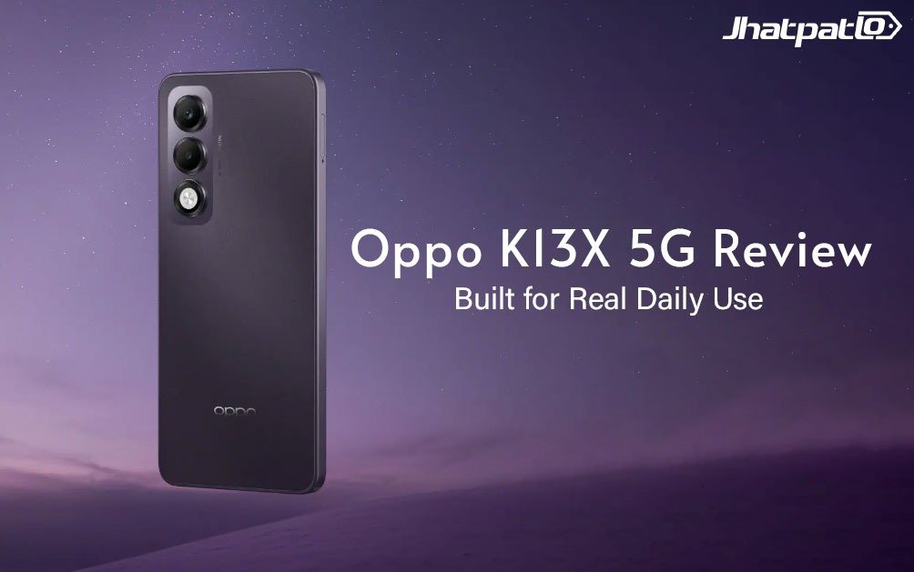  Oppo K13X 5G Review Built for Real Daily Use
